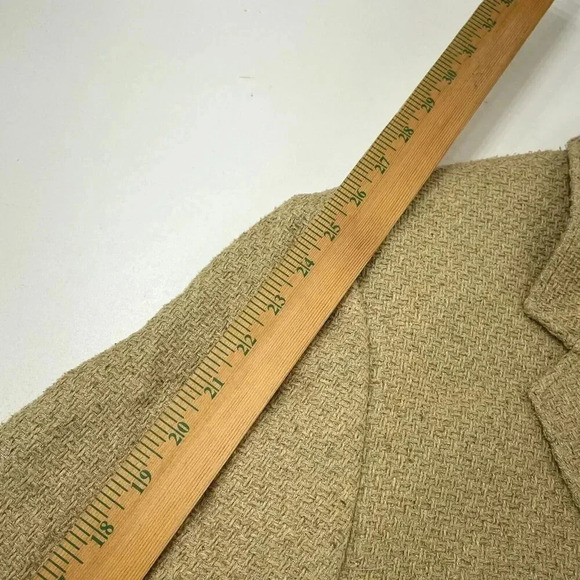 The Territory Ahead Linen Silk Blazer Mens 42L textured 0973 - Picture 9 of 11